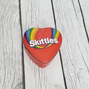 Skittles Heart Tin